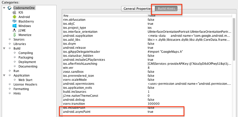New Android Pipeline Fixes